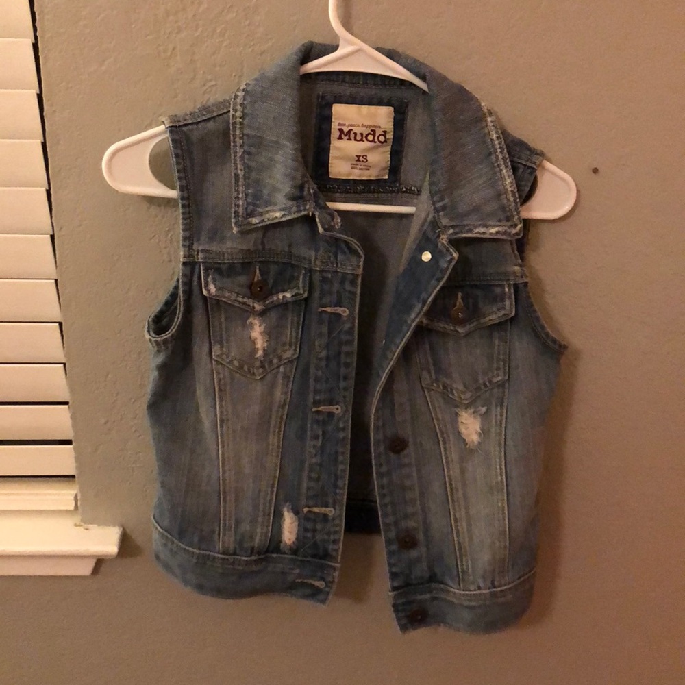 Mudd Jean vest